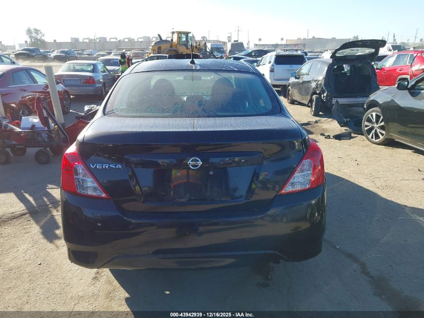 2016 Nissan Versa 1.6 S VIN: 3N1CN7AP1GL817643 Lot: 43942939