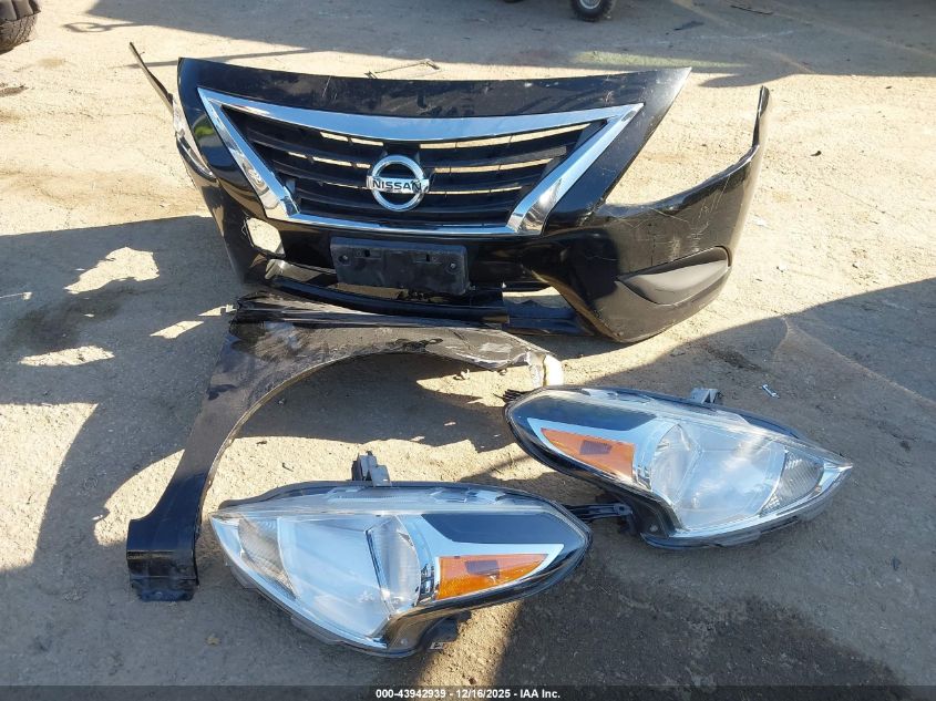 2016 Nissan Versa 1.6 S VIN: 3N1CN7AP1GL817643 Lot: 43942939