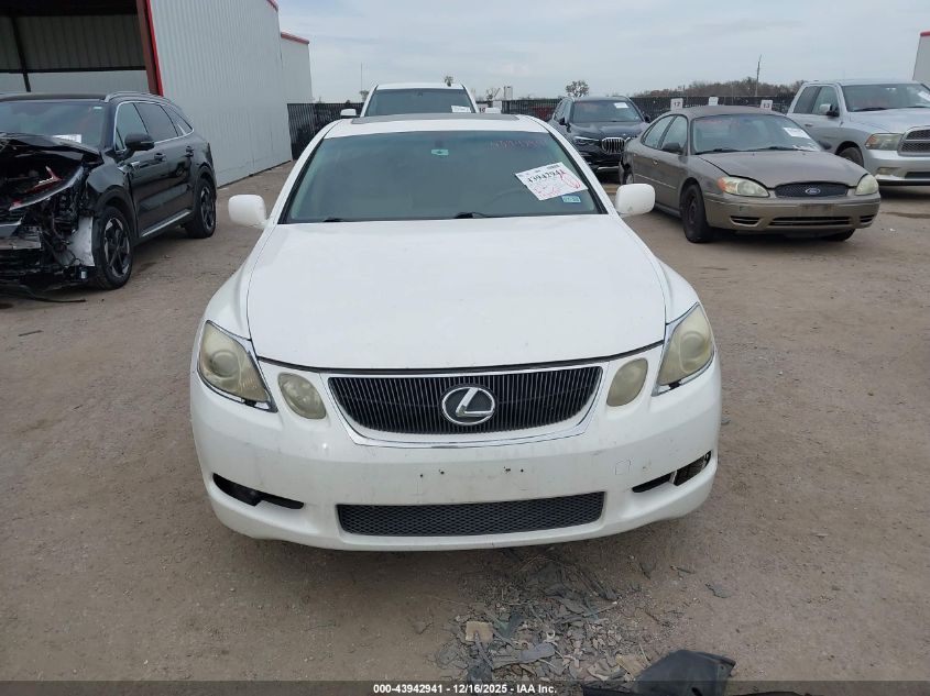 2006 Lexus Gs 300 VIN: JTHCH96S060009372 Lot: 43942941