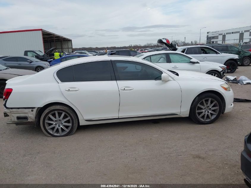 2006 Lexus Gs 300 VIN: JTHCH96S060009372 Lot: 43942941