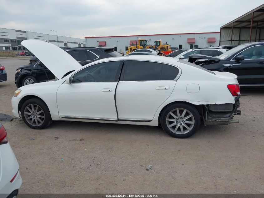 2006 Lexus Gs 300 VIN: JTHCH96S060009372 Lot: 43942941