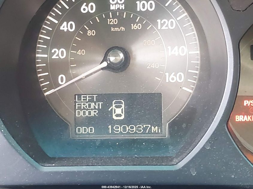 2006 Lexus Gs 300 VIN: JTHCH96S060009372 Lot: 43942941