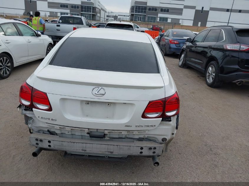 2006 Lexus Gs 300 VIN: JTHCH96S060009372 Lot: 43942941