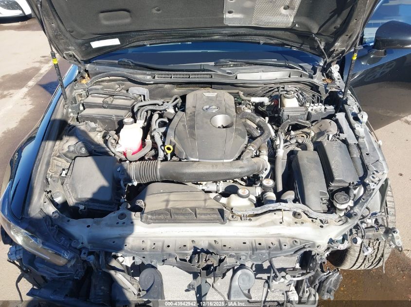 2020 Lexus Is 300 VIN: JTHAA1D20L5108546 Lot: 43942942