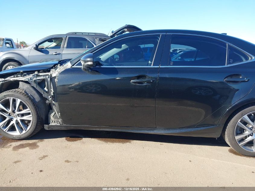 2020 Lexus Is 300 VIN: JTHAA1D20L5108546 Lot: 43942942