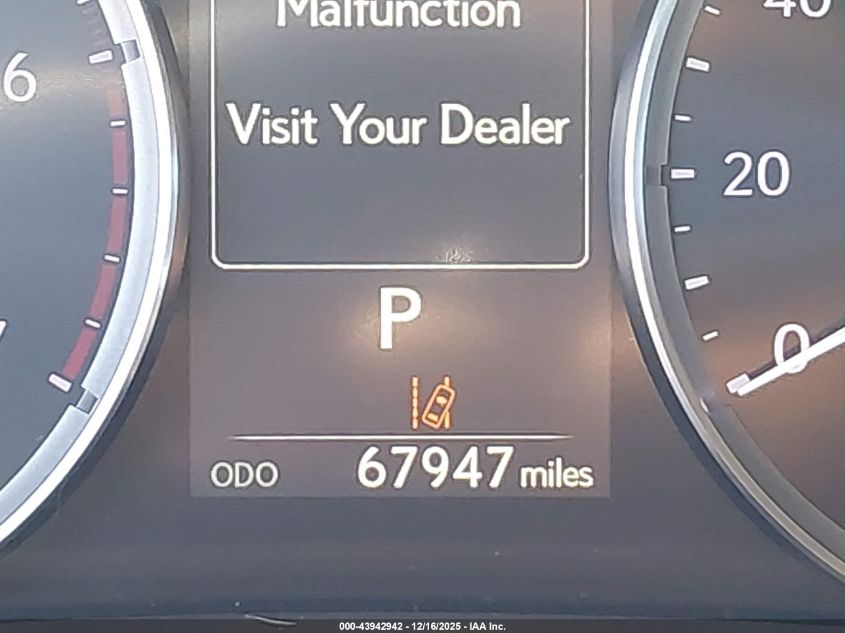 2020 Lexus Is 300 VIN: JTHAA1D20L5108546 Lot: 43942942