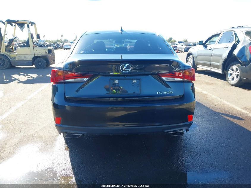 2020 Lexus Is 300 VIN: JTHAA1D20L5108546 Lot: 43942942