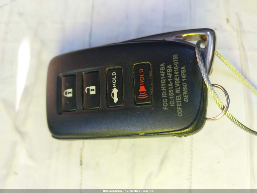 2020 Lexus Is 300 VIN: JTHAA1D20L5108546 Lot: 43942942