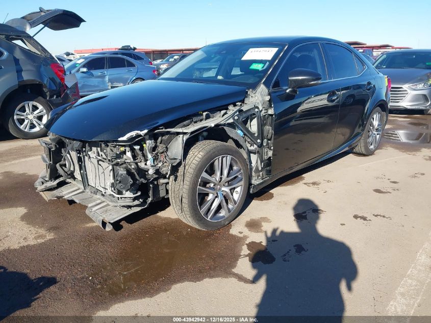 2020 Lexus Is 300 VIN: JTHAA1D20L5108546 Lot: 43942942