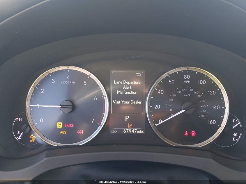 2020 Lexus Is 300 VIN: JTHAA1D20L5108546 Lot: 43942942