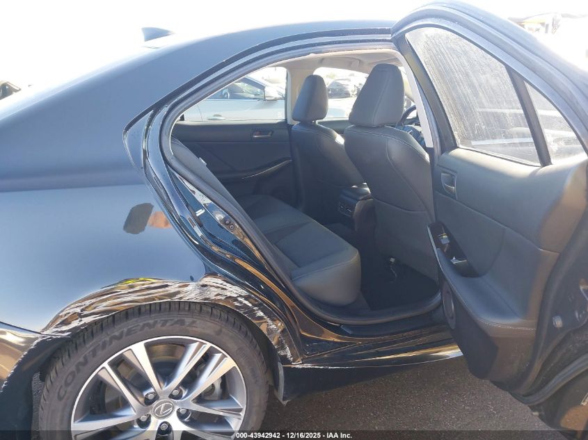 2020 Lexus Is 300 VIN: JTHAA1D20L5108546 Lot: 43942942