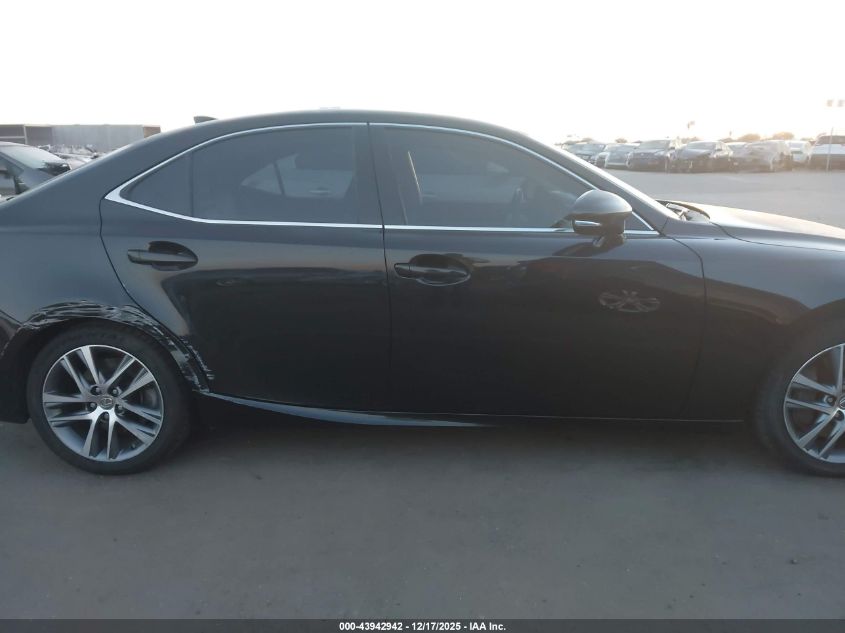 2020 Lexus Is 300 VIN: JTHAA1D20L5108546 Lot: 43942942