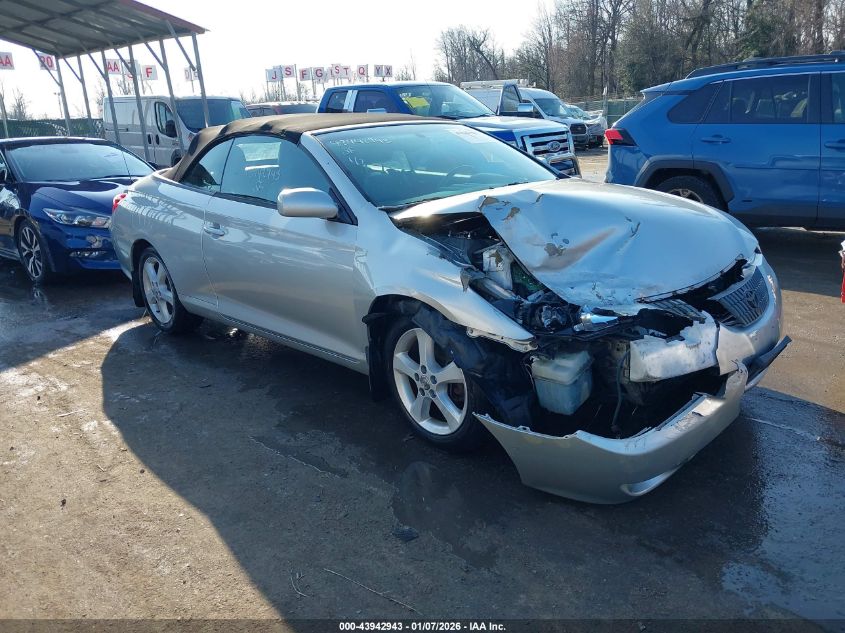 2005 Toyota Camry Solara Sle