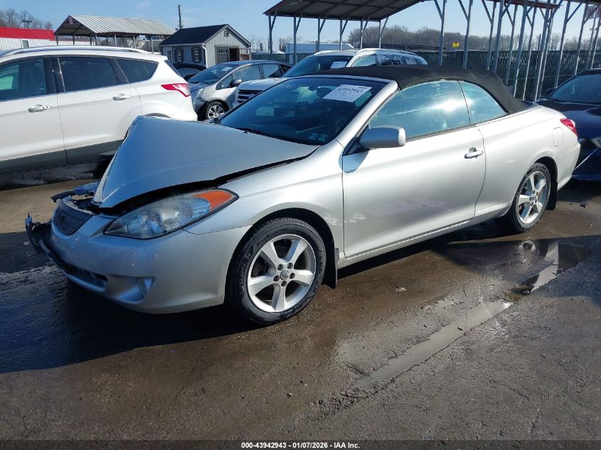 2005 Toyota Camry Solara Sle