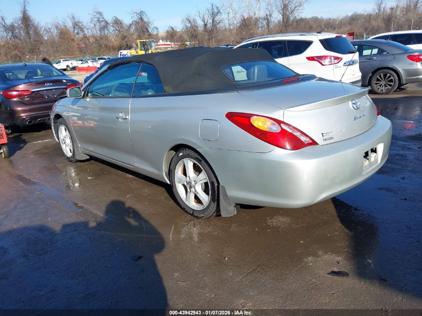 2005 Toyota Camry Solara Sle