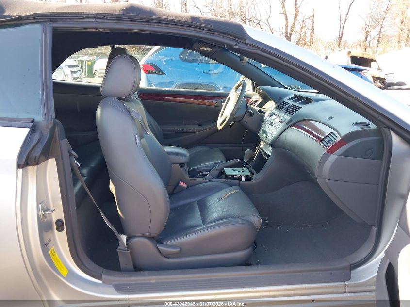 2005 Toyota Camry Solara Sle