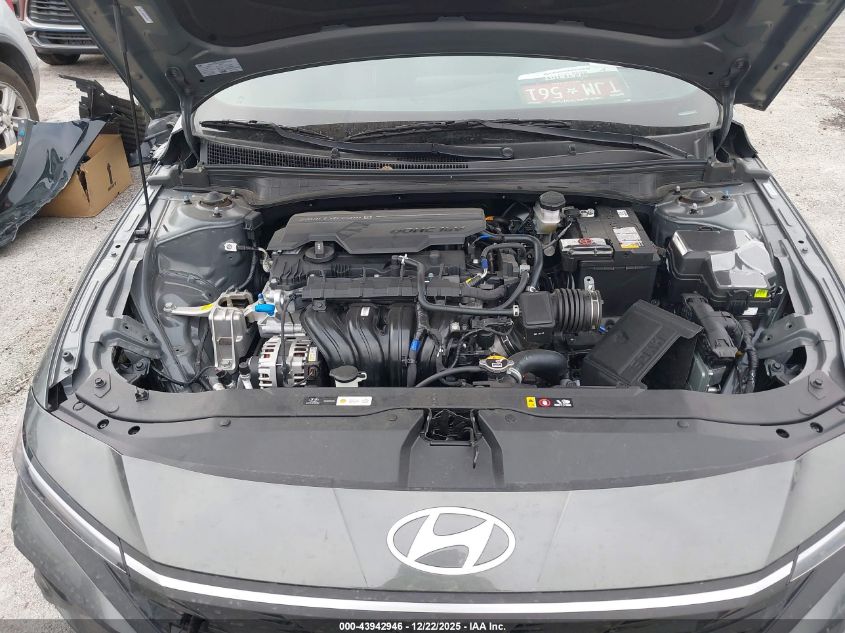 2025 Hyundai Elantra Sel Sport VIN: KMHLM4DG5SU057334 Lot: 43942946