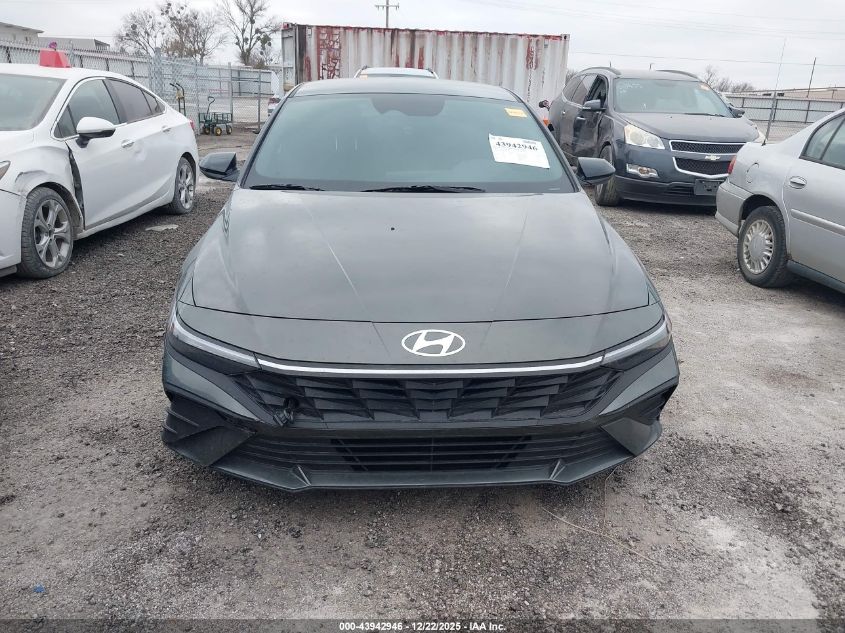 2025 Hyundai Elantra Sel Sport VIN: KMHLM4DG5SU057334 Lot: 43942946