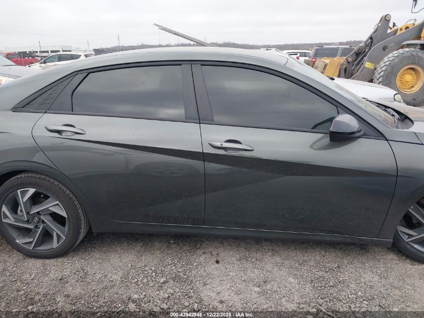 2025 Hyundai Elantra Sel Sport VIN: KMHLM4DG5SU057334 Lot: 43942946