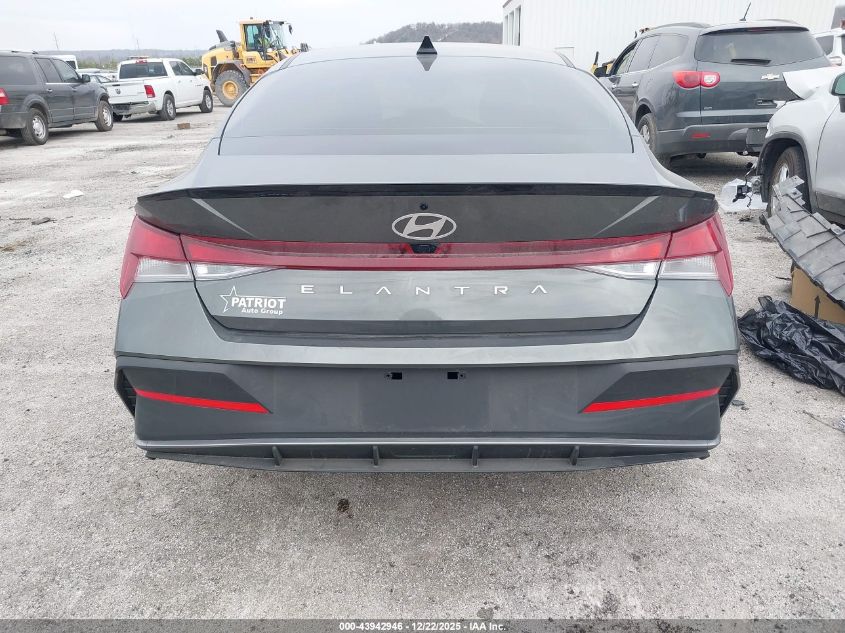 2025 Hyundai Elantra Sel Sport VIN: KMHLM4DG5SU057334 Lot: 43942946