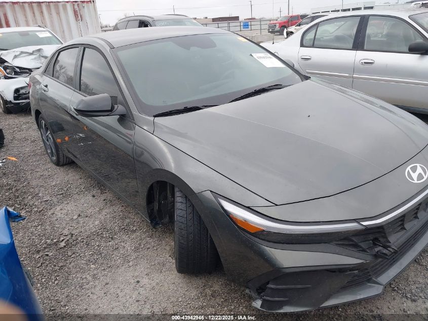 2025 Hyundai Elantra Sel Sport VIN: KMHLM4DG5SU057334 Lot: 43942946