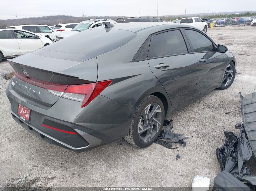2025 Hyundai Elantra Sel Sport VIN: KMHLM4DG5SU057334 Lot: 43942946