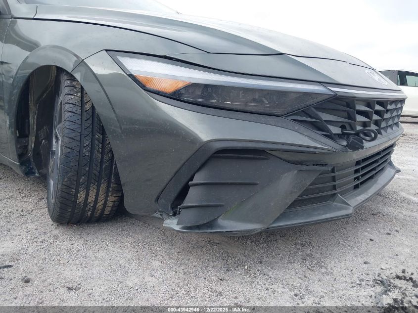 2025 Hyundai Elantra Sel Sport VIN: KMHLM4DG5SU057334 Lot: 43942946