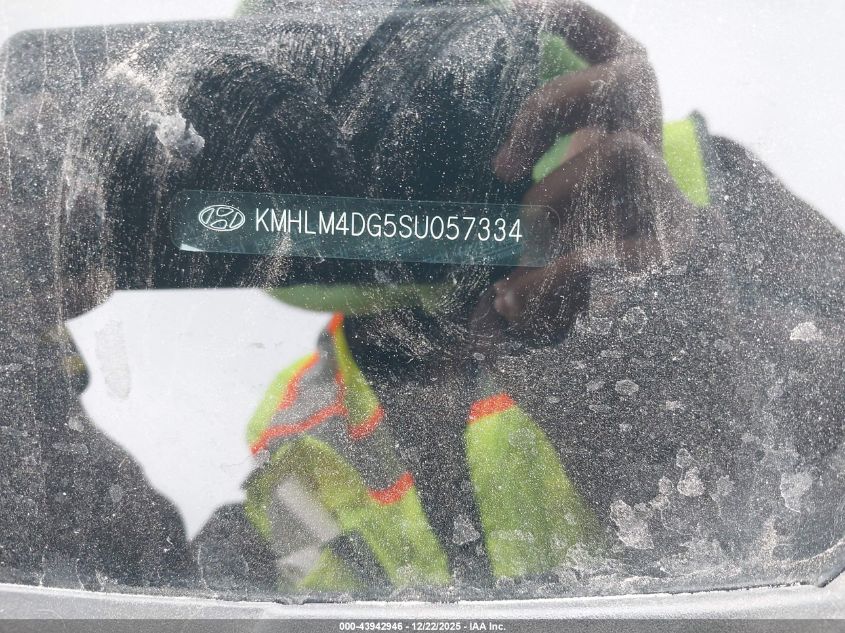 2025 Hyundai Elantra Sel Sport VIN: KMHLM4DG5SU057334 Lot: 43942946