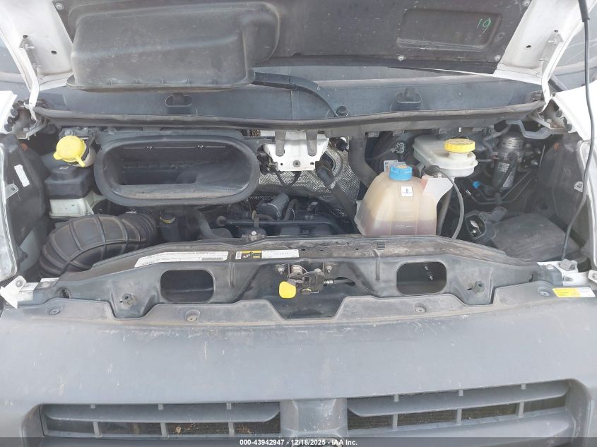 2017 Ram Promaster 1500 High Roof 136 Wb VIN: 3C6TRVBG2HE551633 Lot: 43942947