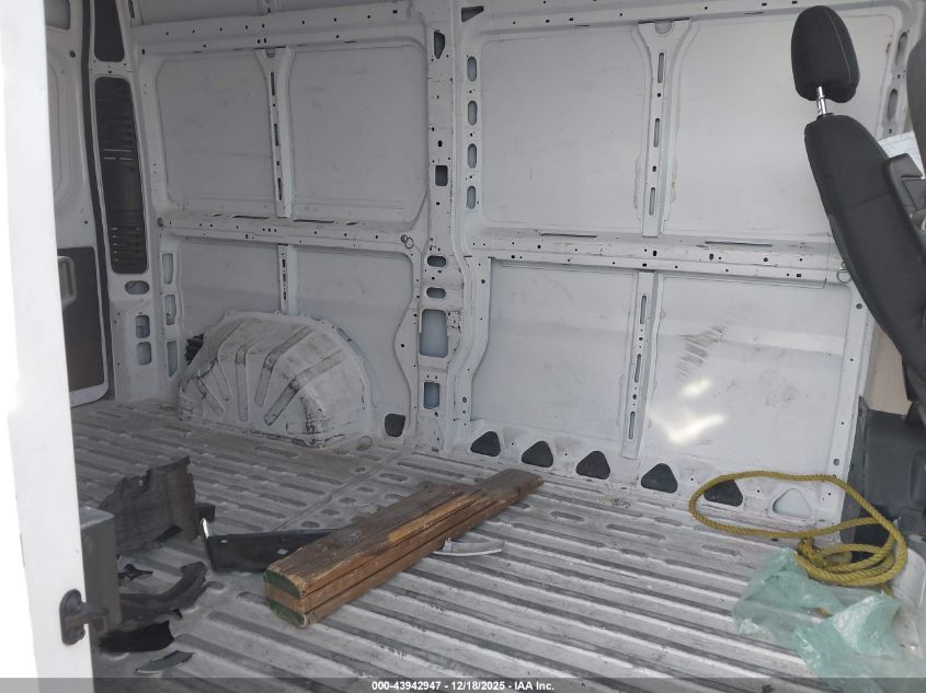 2017 Ram Promaster 1500 High Roof 136 Wb VIN: 3C6TRVBG2HE551633 Lot: 43942947