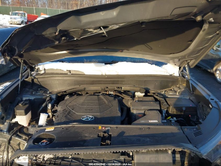 2022 Hyundai Palisade Calligraphy VIN: KM8R7DHEXNU361063 Lot: 43942948