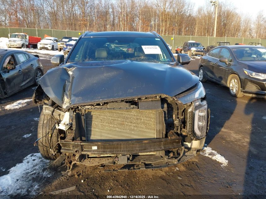 2022 Hyundai Palisade Calligraphy VIN: KM8R7DHEXNU361063 Lot: 43942948