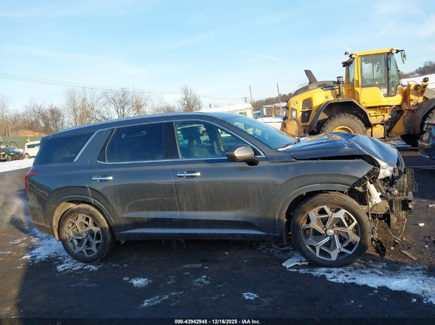 2022 Hyundai Palisade Calligraphy VIN: KM8R7DHEXNU361063 Lot: 43942948