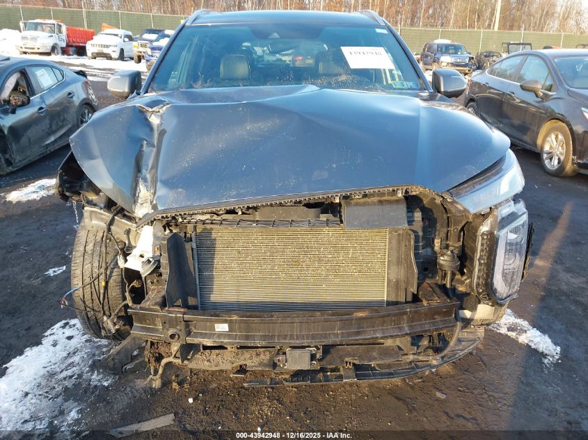 2022 Hyundai Palisade Calligraphy VIN: KM8R7DHEXNU361063 Lot: 43942948