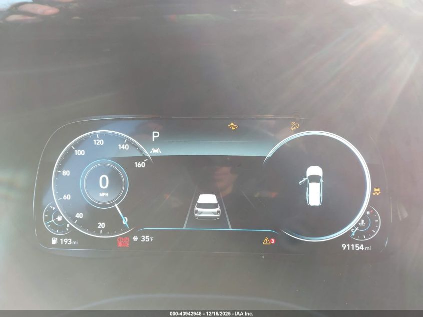 2022 Hyundai Palisade Calligraphy VIN: KM8R7DHEXNU361063 Lot: 43942948