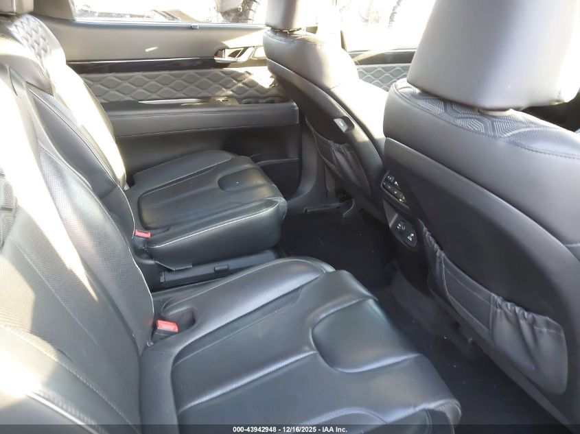 2022 Hyundai Palisade Calligraphy VIN: KM8R7DHEXNU361063 Lot: 43942948
