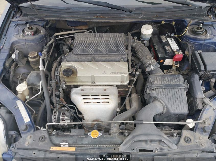 2009 Mitsubishi Galant Es/Sport Edition VIN: 4A3AB36F59E015022 Lot: 43942949