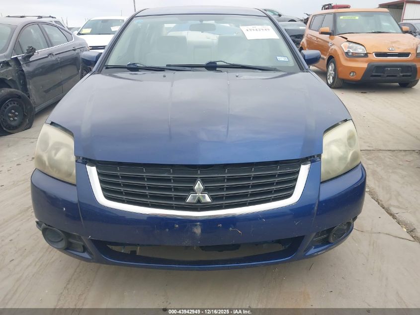 2009 Mitsubishi Galant Es/Sport Edition VIN: 4A3AB36F59E015022 Lot: 43942949