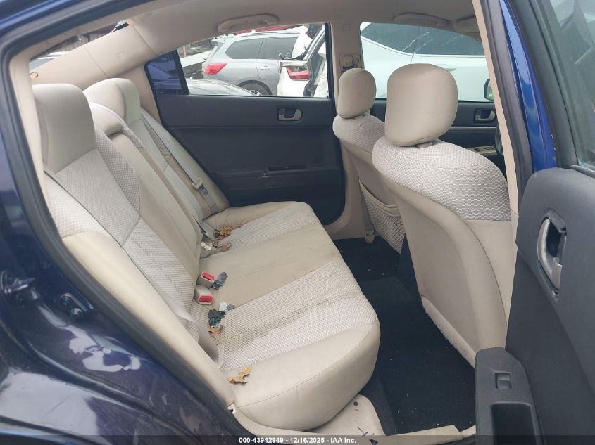 2009 Mitsubishi Galant Es/Sport Edition VIN: 4A3AB36F59E015022 Lot: 43942949