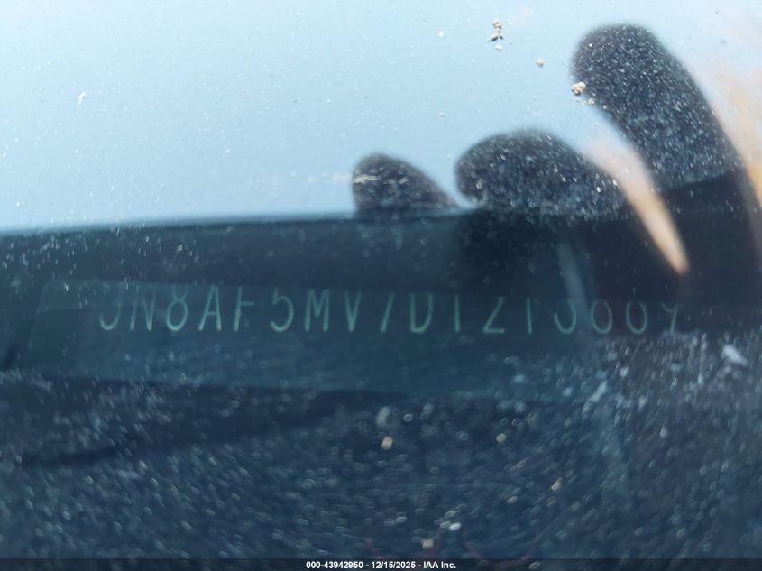 2013 Nissan Juke S VIN: JN8AF5MV7DT213669 Lot: 43942950