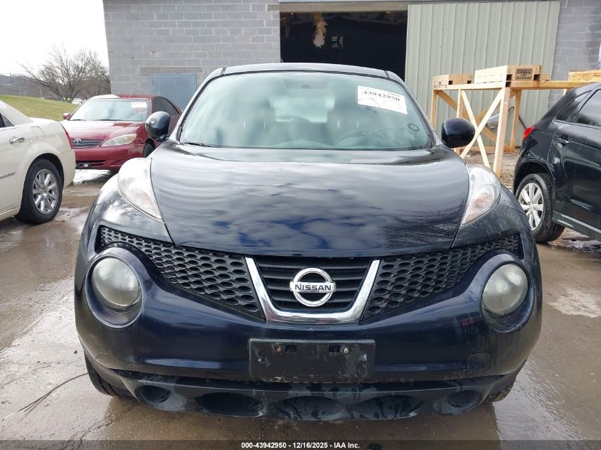 2013 Nissan Juke S VIN: JN8AF5MV7DT213669 Lot: 43942950
