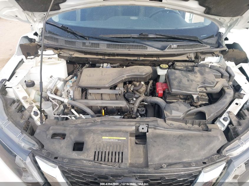 2021 Nissan Rogue Sport S Fwd Xtronic Cvt VIN: JN1BJ1AV8MW324020 Lot: 43942955