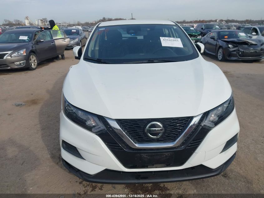 2021 Nissan Rogue Sport S Fwd Xtronic Cvt VIN: JN1BJ1AV8MW324020 Lot: 43942955