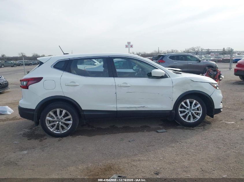 2021 Nissan Rogue Sport S Fwd Xtronic Cvt VIN: JN1BJ1AV8MW324020 Lot: 43942955