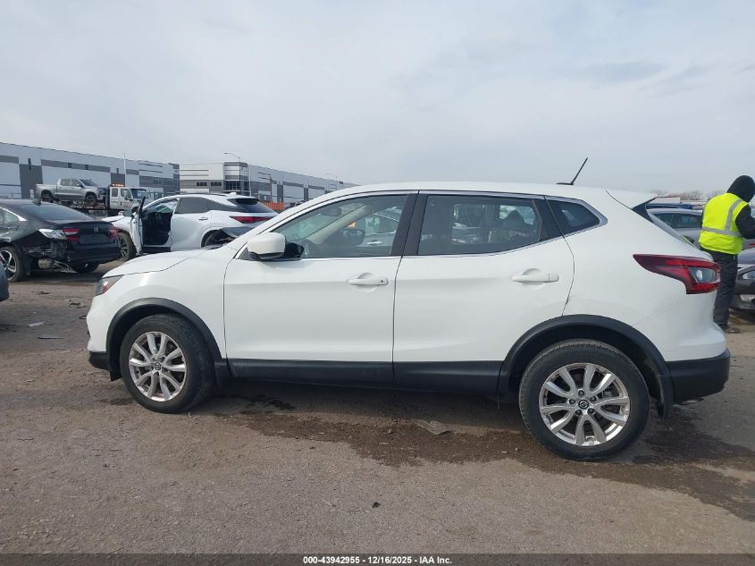 2021 Nissan Rogue Sport S Fwd Xtronic Cvt VIN: JN1BJ1AV8MW324020 Lot: 43942955