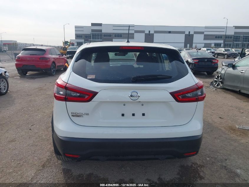 2021 Nissan Rogue Sport S Fwd Xtronic Cvt VIN: JN1BJ1AV8MW324020 Lot: 43942955