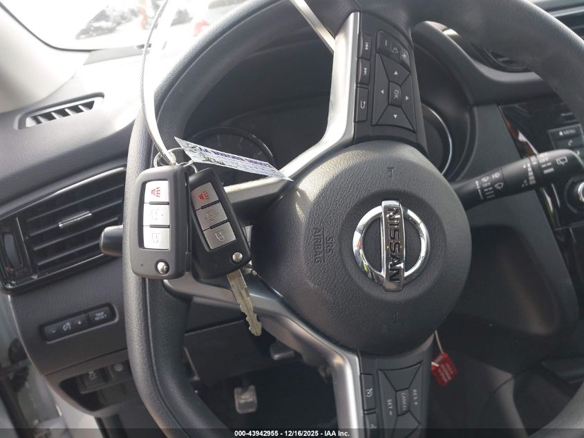 2021 Nissan Rogue Sport S Fwd Xtronic Cvt VIN: JN1BJ1AV8MW324020 Lot: 43942955