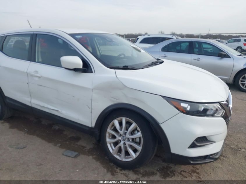 2021 Nissan Rogue Sport S Fwd Xtronic Cvt VIN: JN1BJ1AV8MW324020 Lot: 43942955