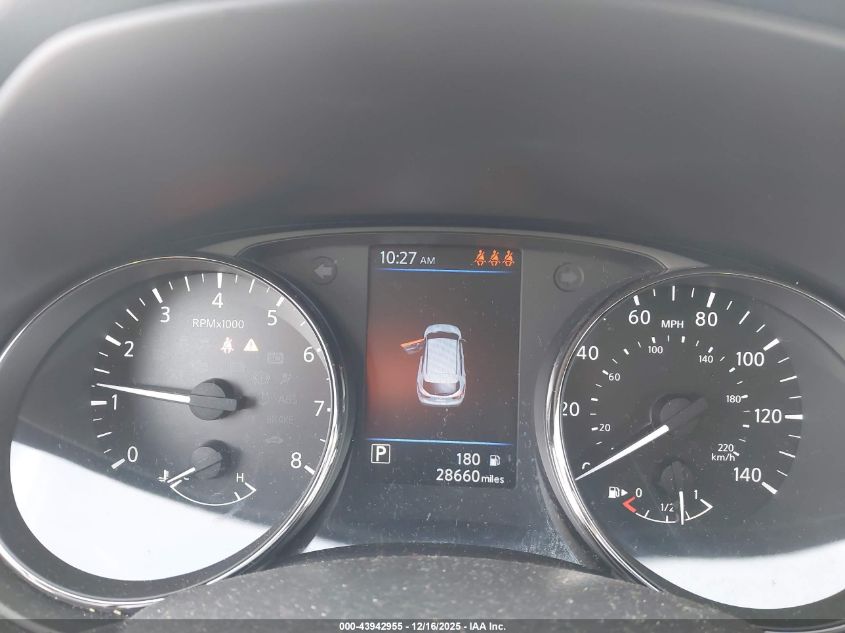 2021 Nissan Rogue Sport S Fwd Xtronic Cvt VIN: JN1BJ1AV8MW324020 Lot: 43942955