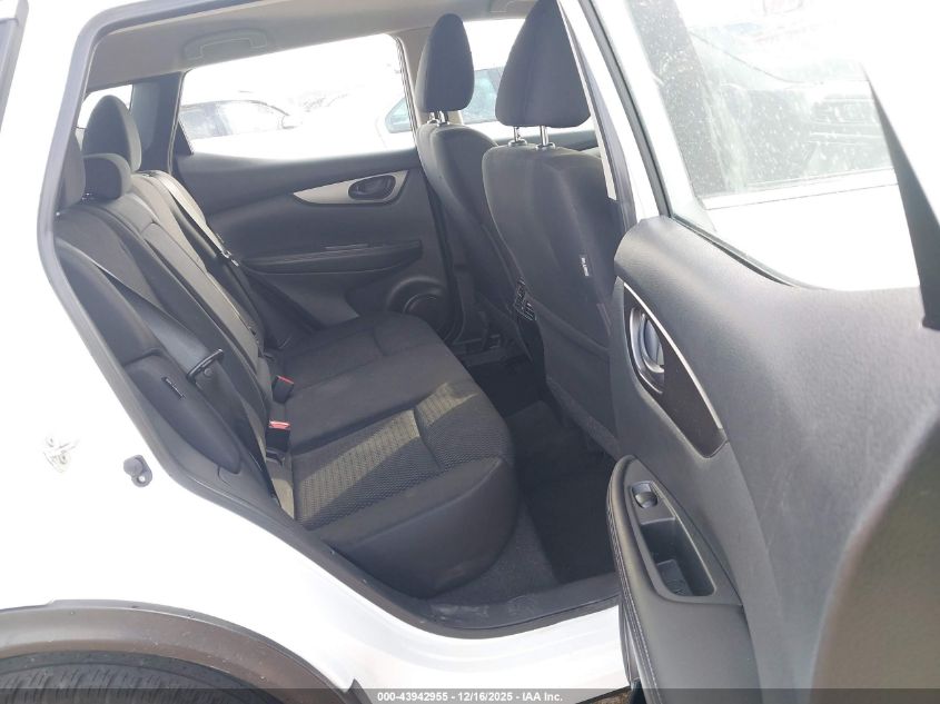 2021 Nissan Rogue Sport S Fwd Xtronic Cvt VIN: JN1BJ1AV8MW324020 Lot: 43942955